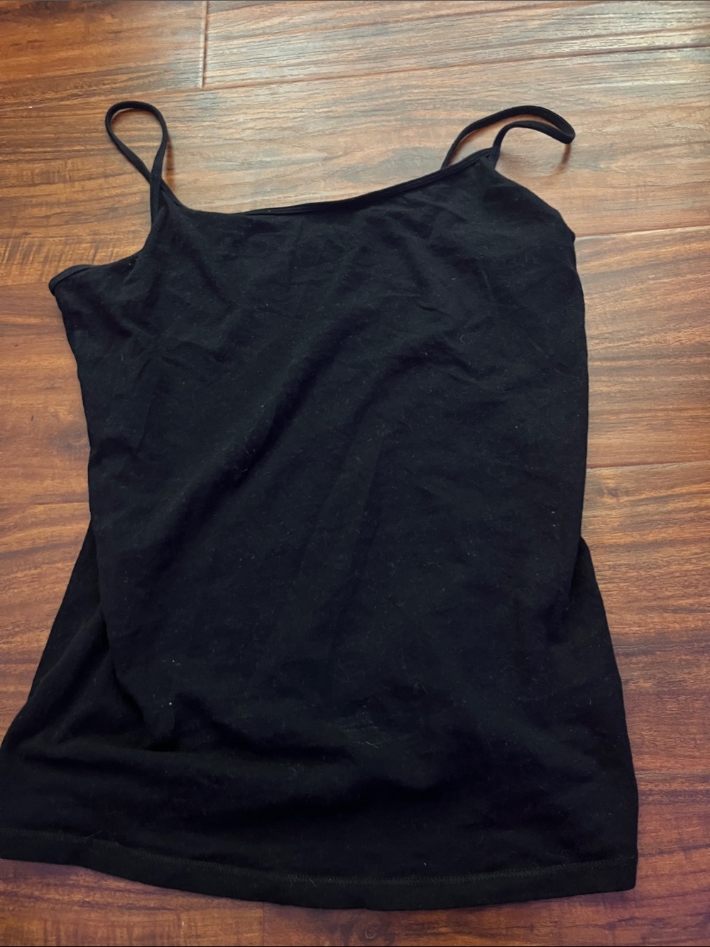 Aeropostale Black Spaghetti Strap Camisole